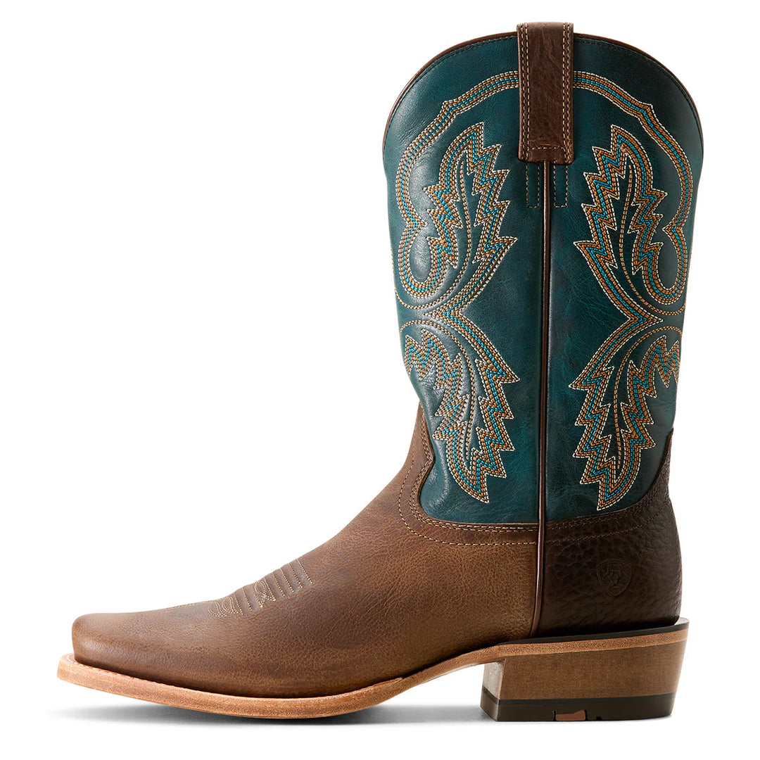 Ariat - Mens Wicker Teal Futurity Cashout Boots