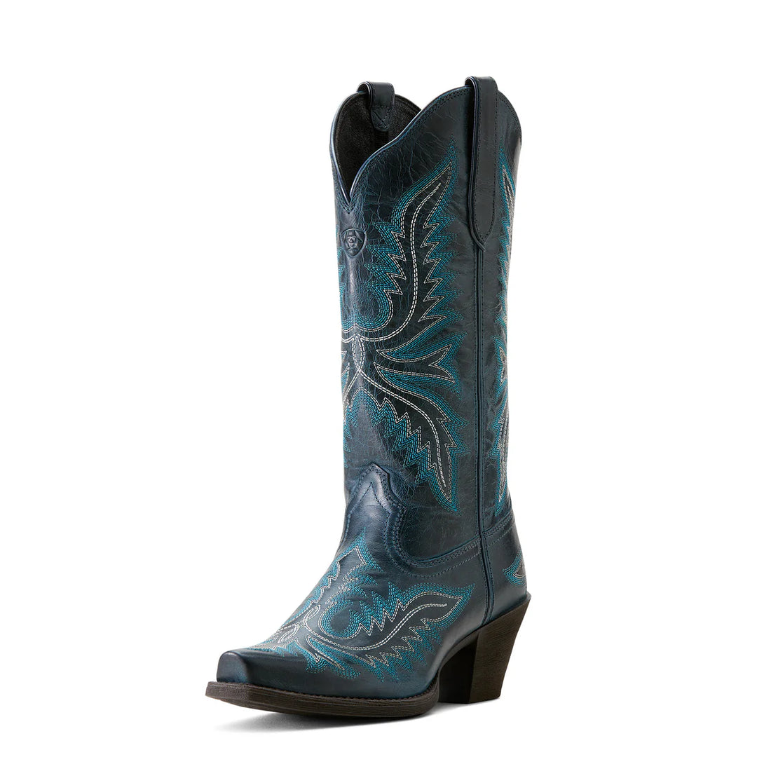 Ariat - Womens Round Up Collins Denim Boots