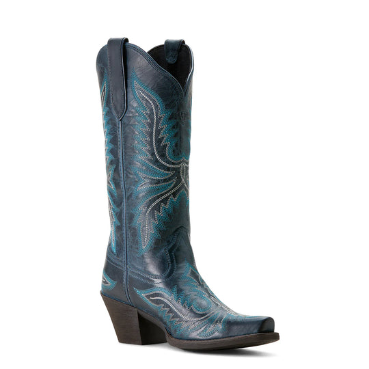 Ariat - Womens Round Up Collins Denim Boots