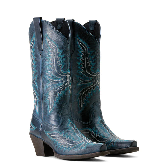 Ariat - Womens Round Up Collins Denim Boots