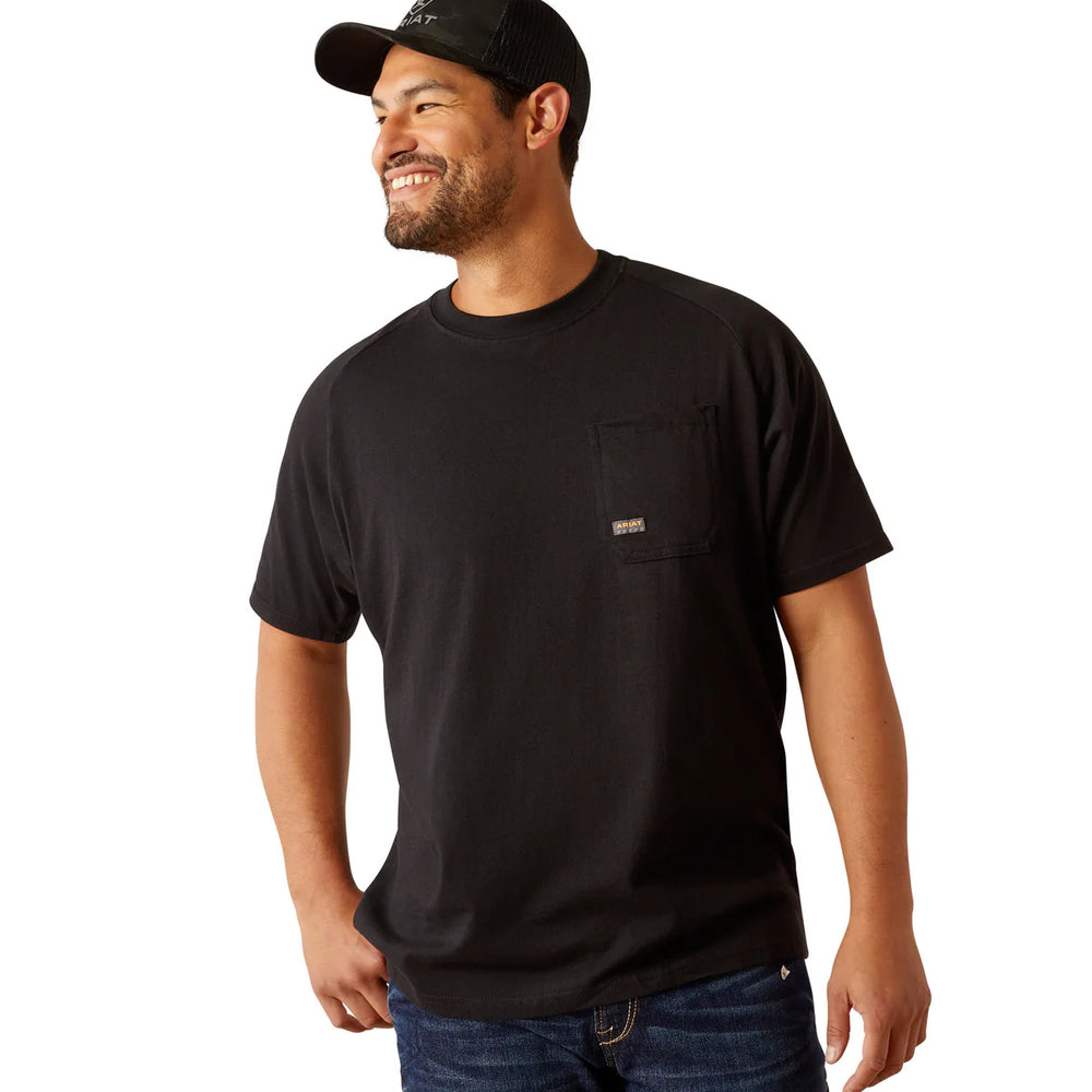 Ariat - Mens Rebar Cotton Strong Workhog Tee