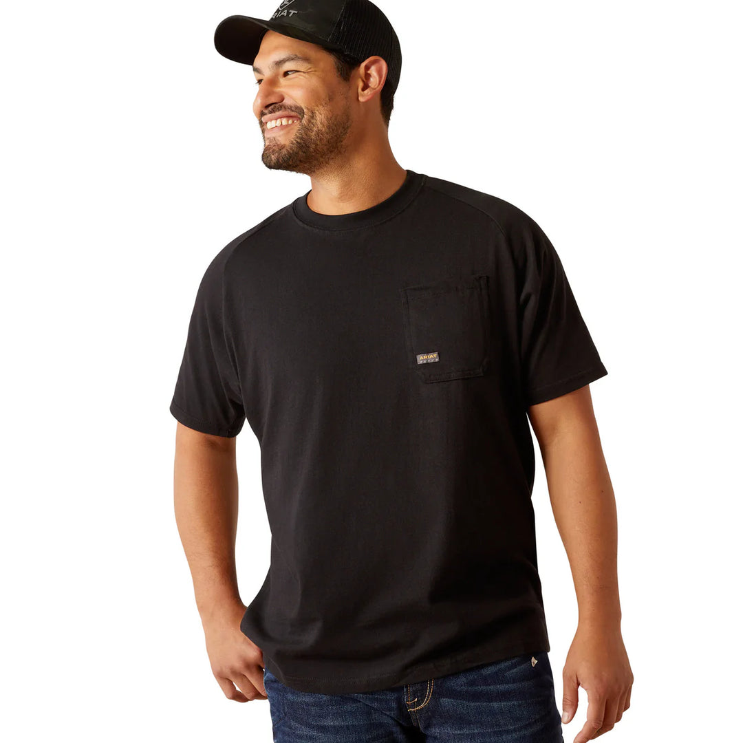 Ariat - Mens Rebar Cotton Strong Workhog Tee