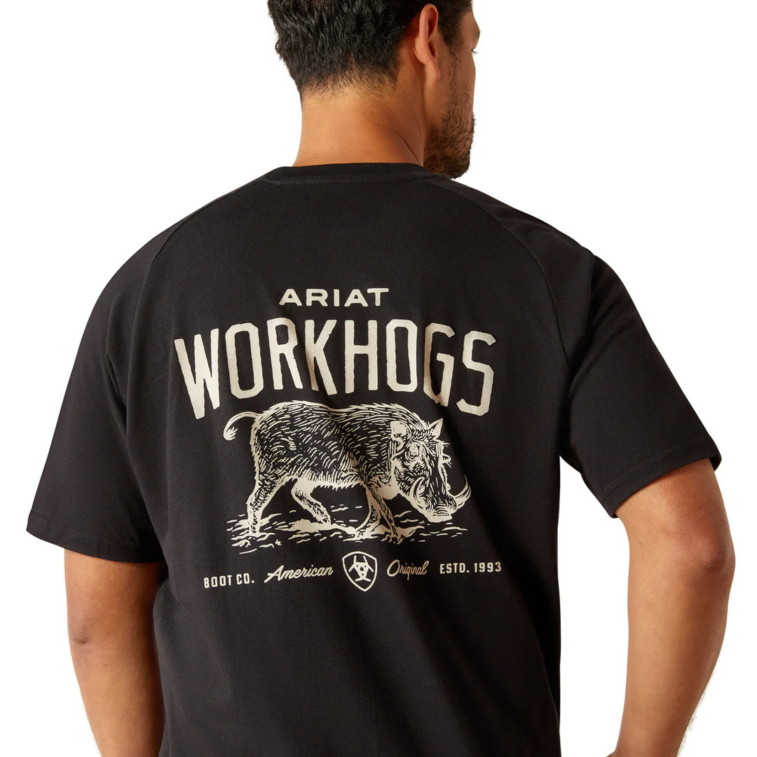 Ariat - Mens Rebar Cotton Strong Workhog Tee
