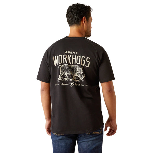 Ariat - Mens Rebar Cotton Strong Workhog Tee