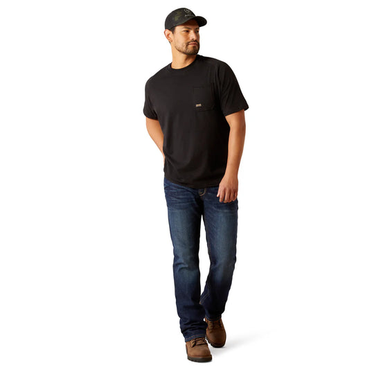 Ariat - Mens Rebar Cotton Strong Workhog Tee