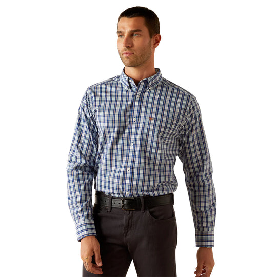 Ariat - Men's Wrinkle Free Bronson Fitted Shirt