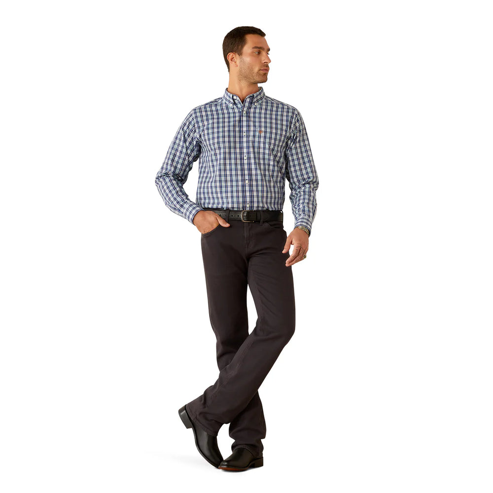 Ariat - Men's Wrinkle Free Bronson Fitted Shirt