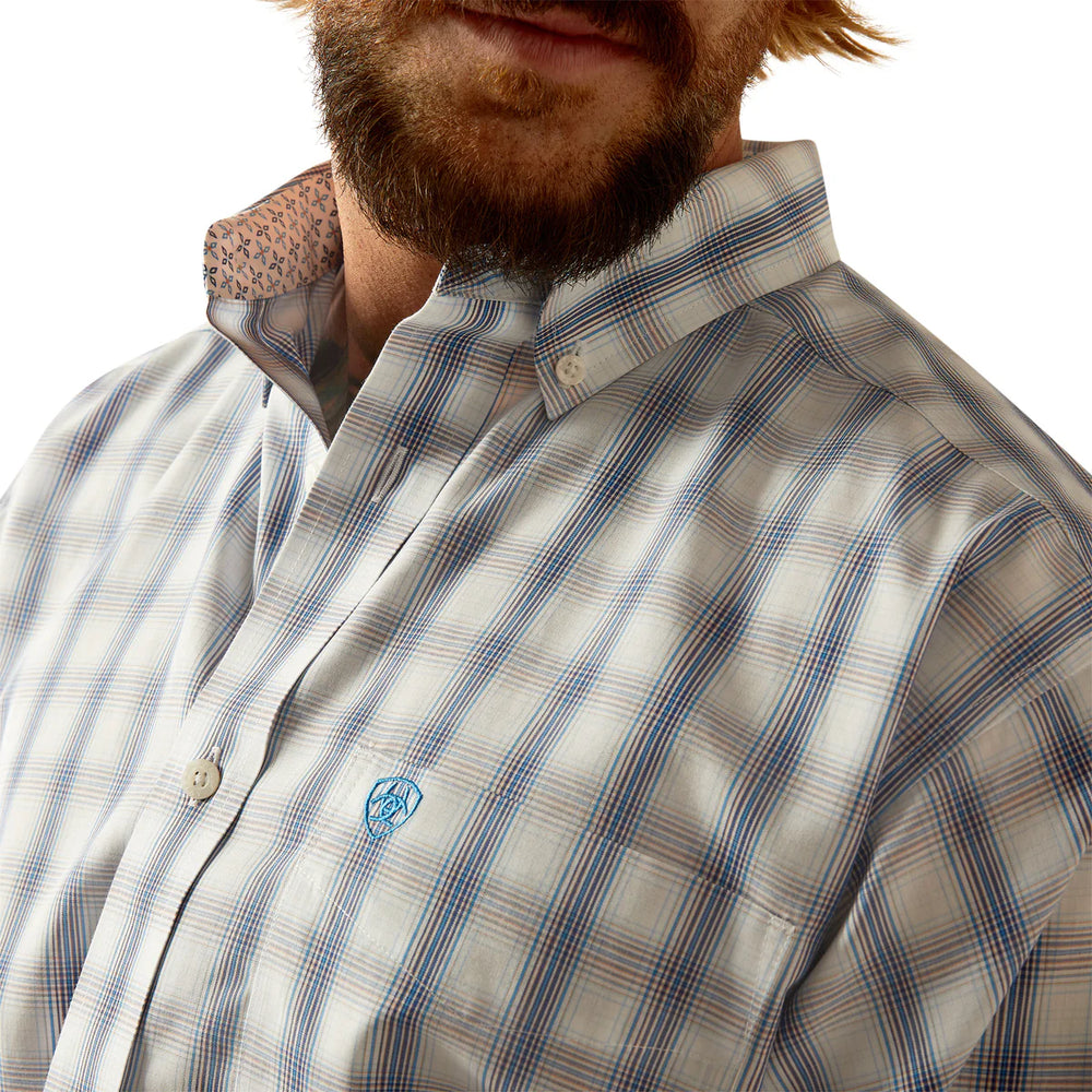 Ariat - Men's Wrinkle Free Briar Classic Fit Shirt