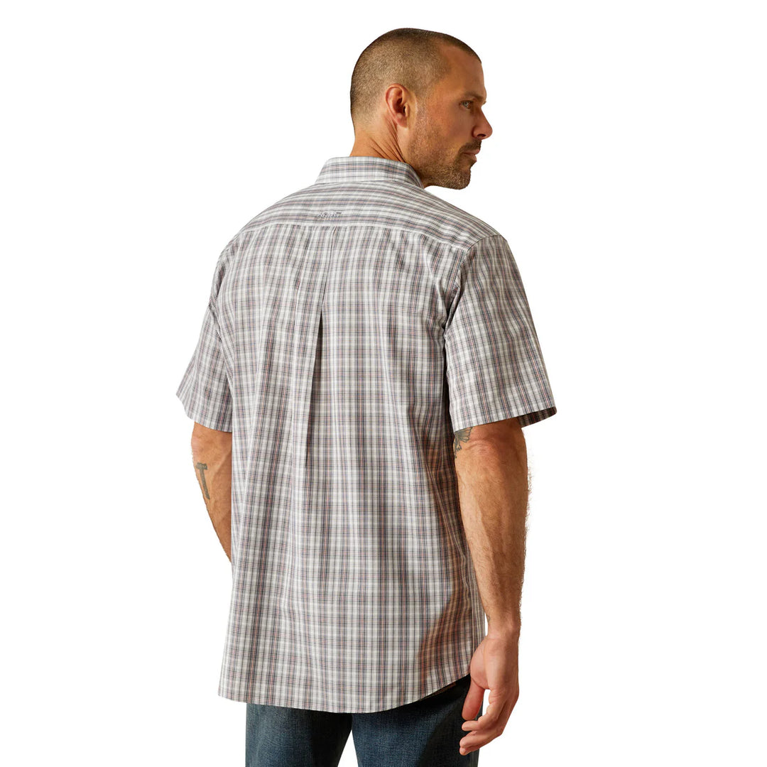 Ariat - Mens Wrinkle Free Onyx S/Sleeve Arena Shirt