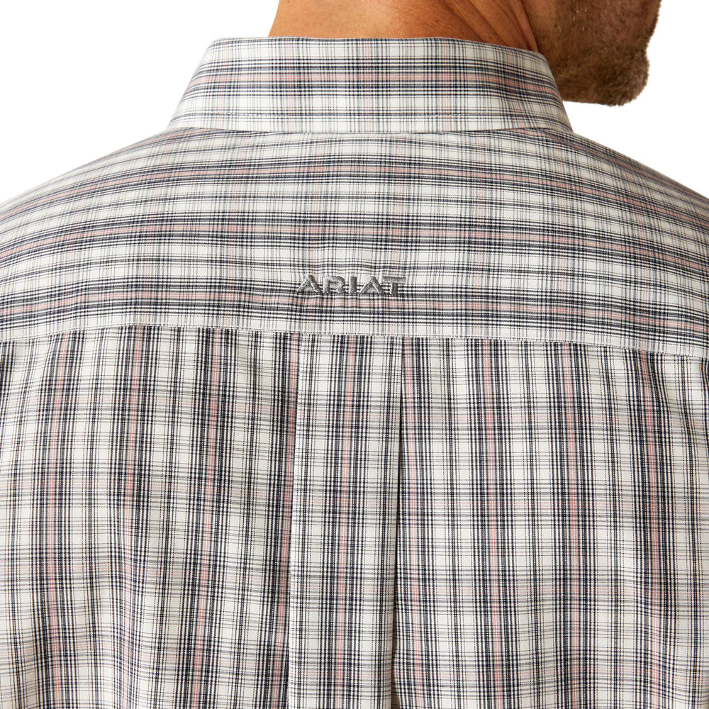 Ariat - Mens Wrinkle Free Onyx S/Sleeve Arena Shirt