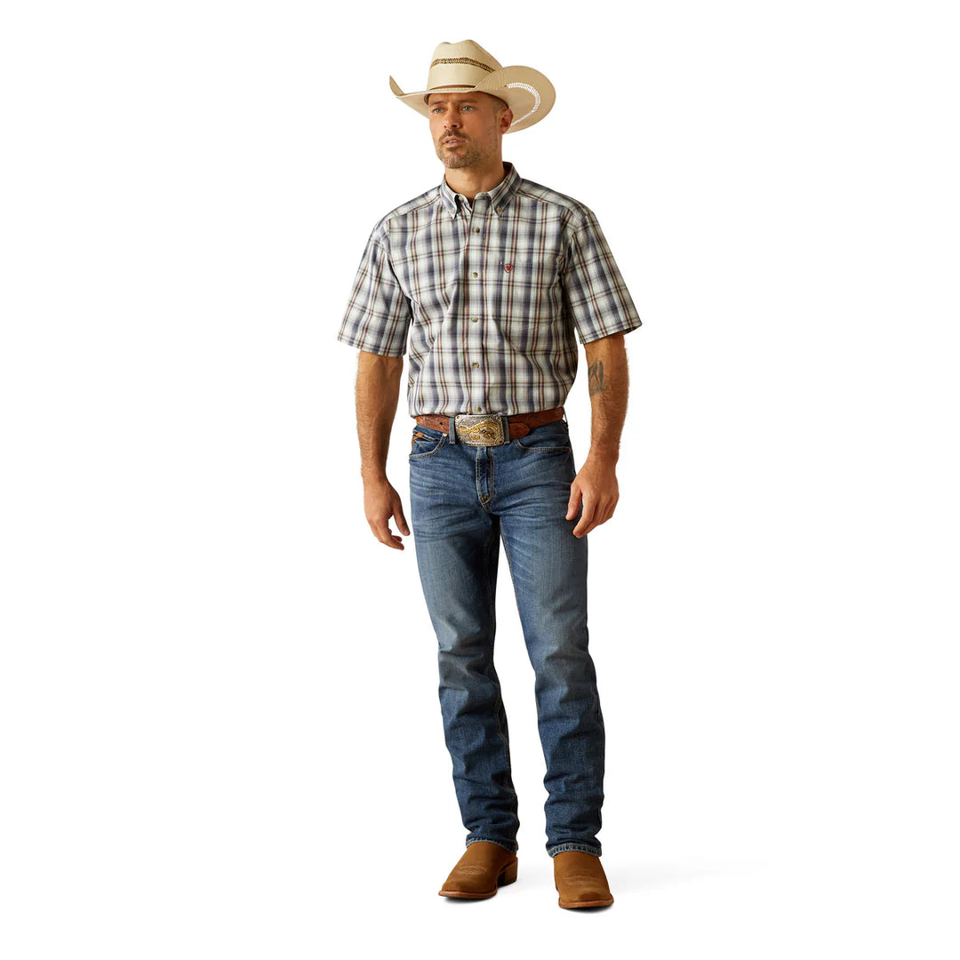Ariat - Mens Pro Series Cruz S/Sleeve Arena
