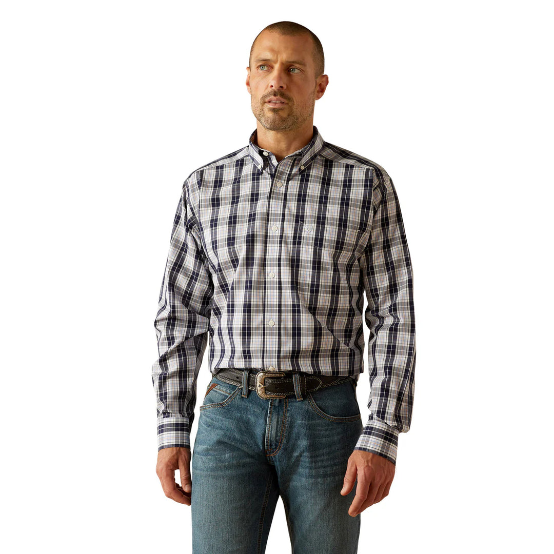 Ariat - Mens Wrinkle Free Ocean Classic Fit Shirt