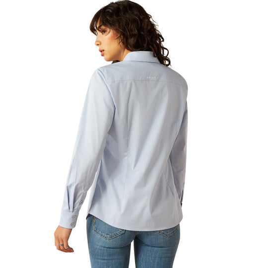 Ariat - Womens Kentucky Blue Wrinkle Resist Team Kirby