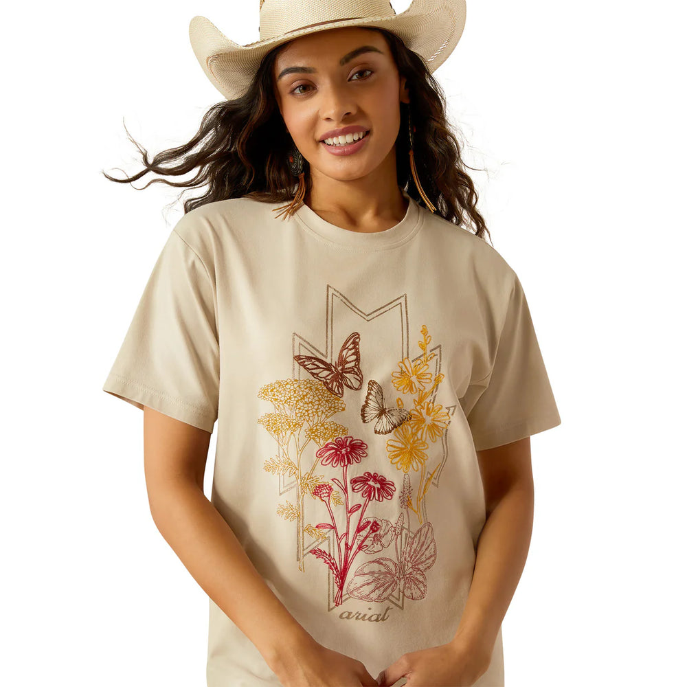 Ariat - Womens Wild Botanical T-Shirt
