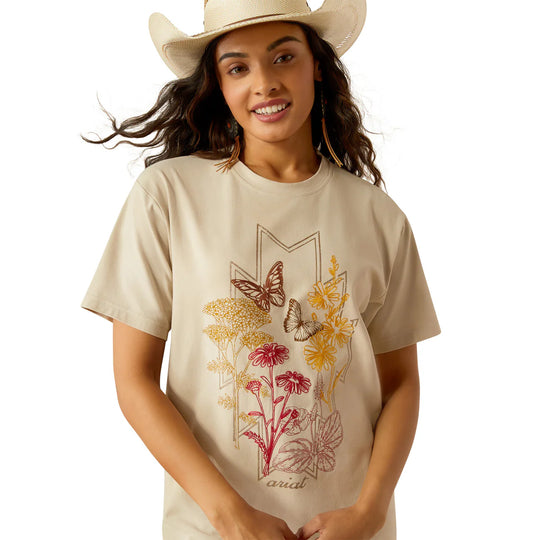 Ariat - Womens Wild Botanical T-Shirt