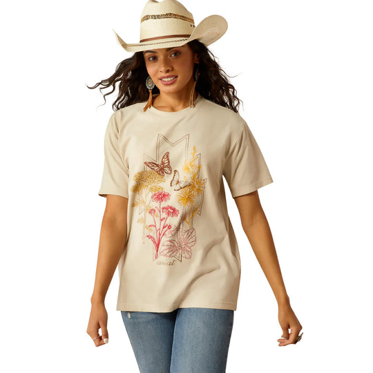 Ariat - Womens Wild Botanical T-Shirt