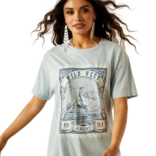 Ariat - Womens Wild West Stamp T-Shirt