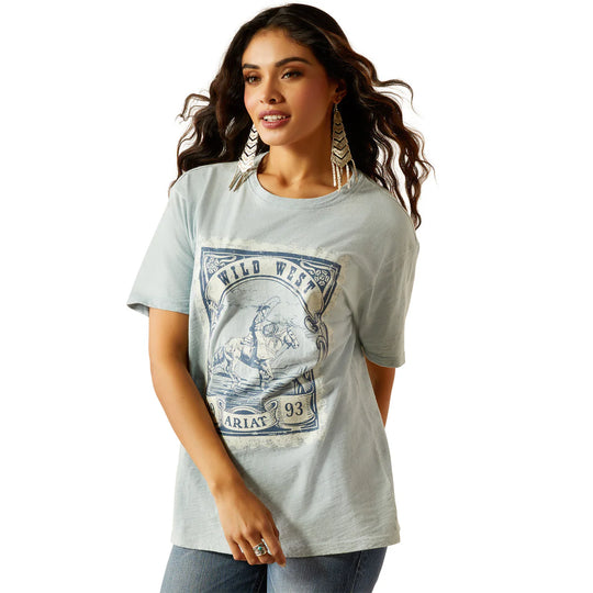 Ariat - Womens Wild West Stamp T-Shirt