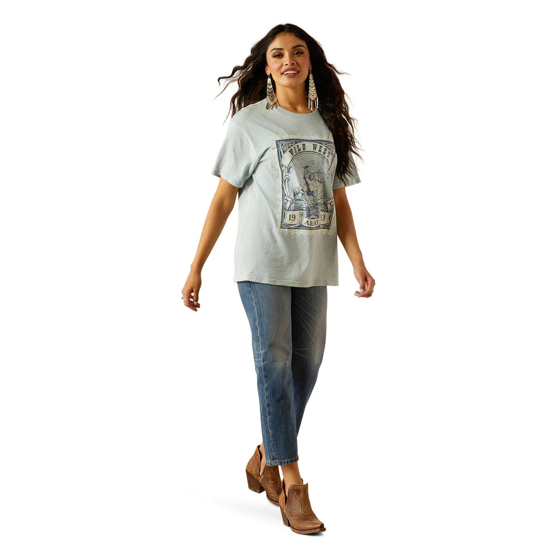 Ariat - Womens Wild West Stamp T-Shirt