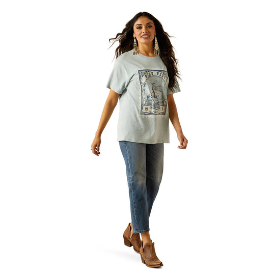 Ariat - Womens Wild West Stamp T-Shirt