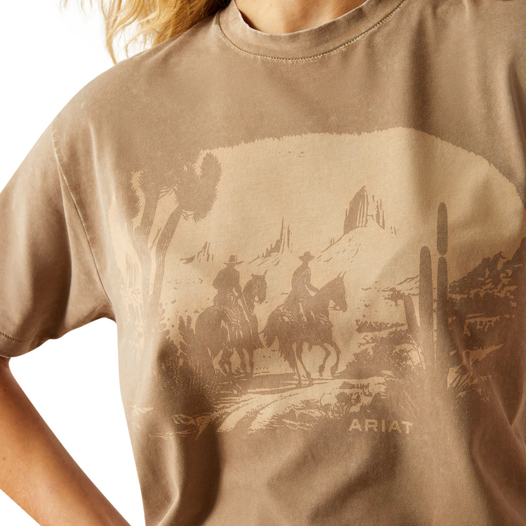 Ariat - Womens Western Mural T-Shirt