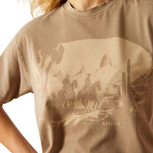 Ariat - Womens Western Mural T-Shirt