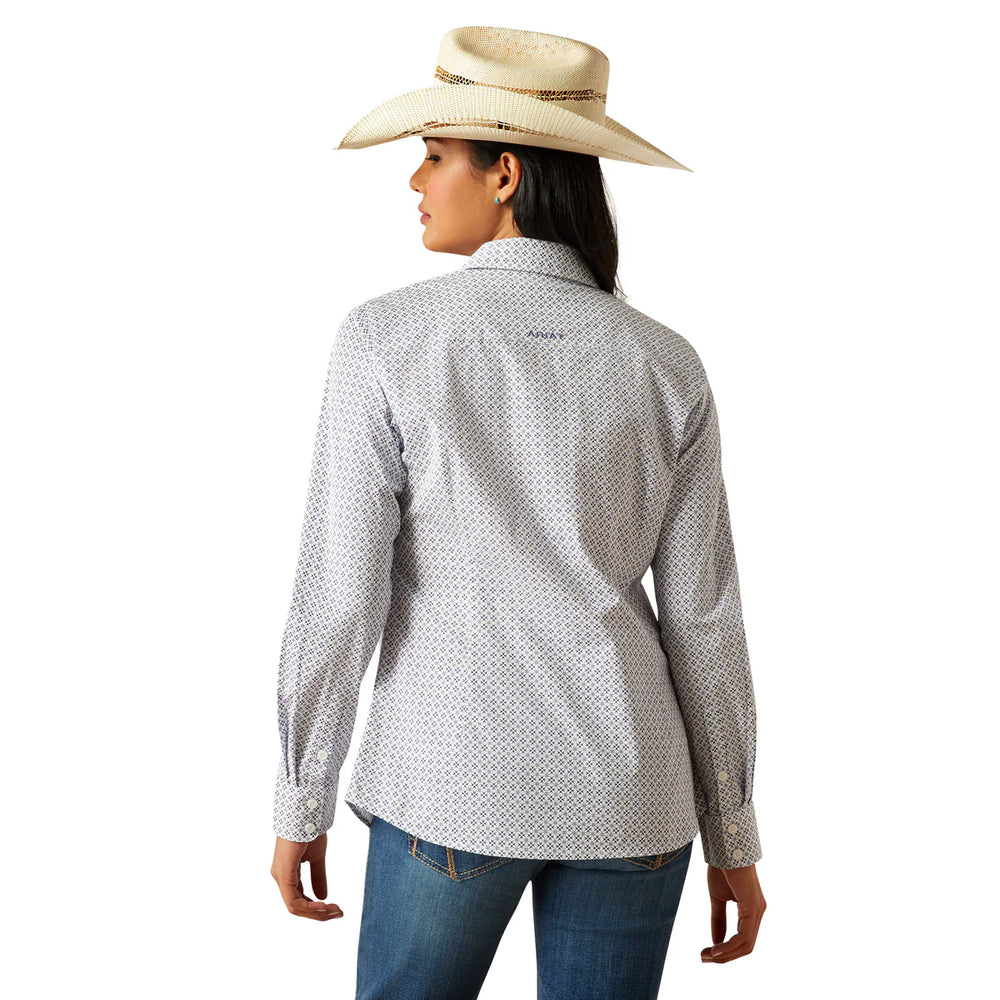 Ariat - Womens Ocean Geo Kirby Stretch Shirt