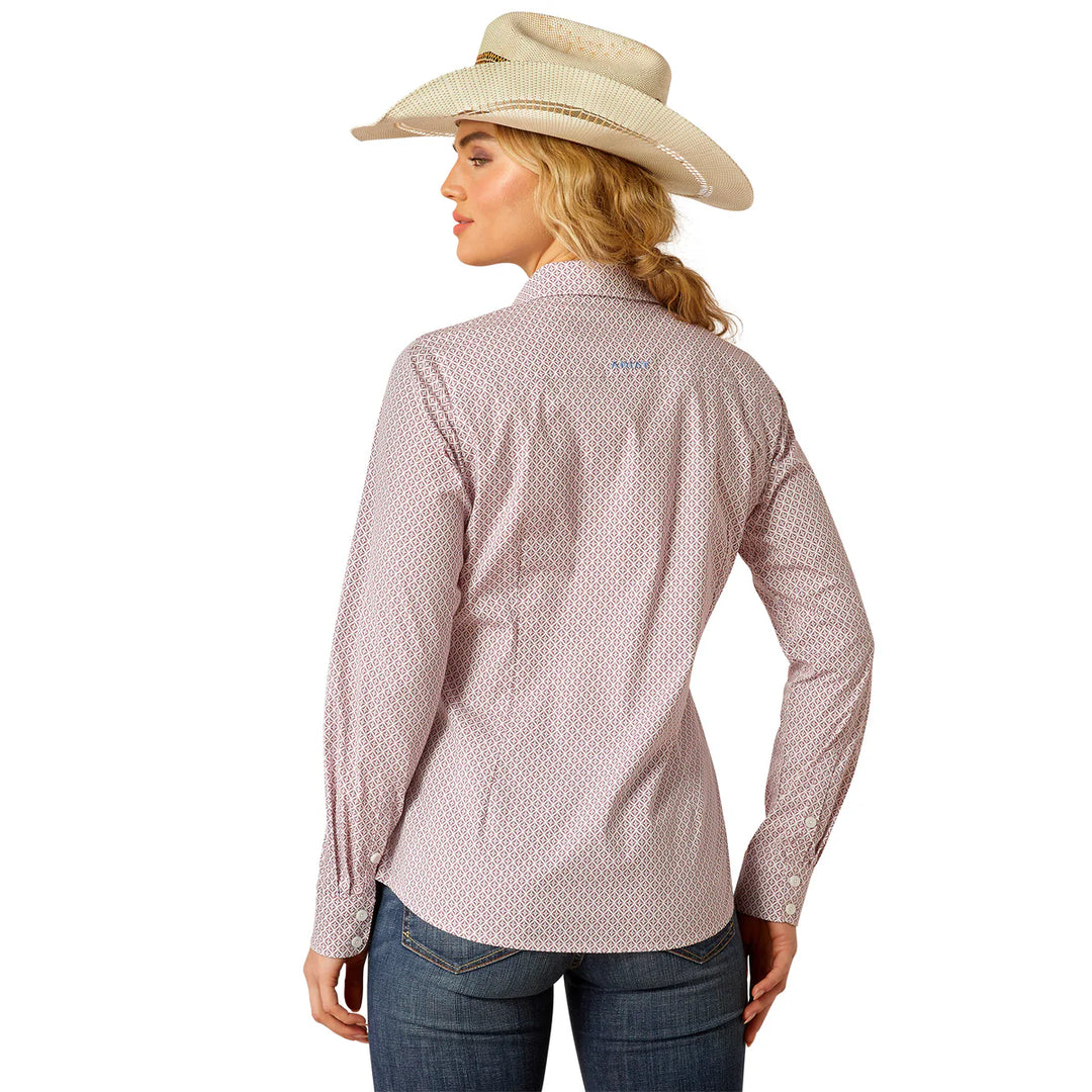 Ariat - Womens Finleigh Kirby Stretch Shirt