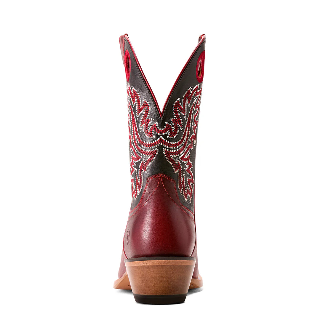 Ariat - Mens Bronc Stomper Flame Red