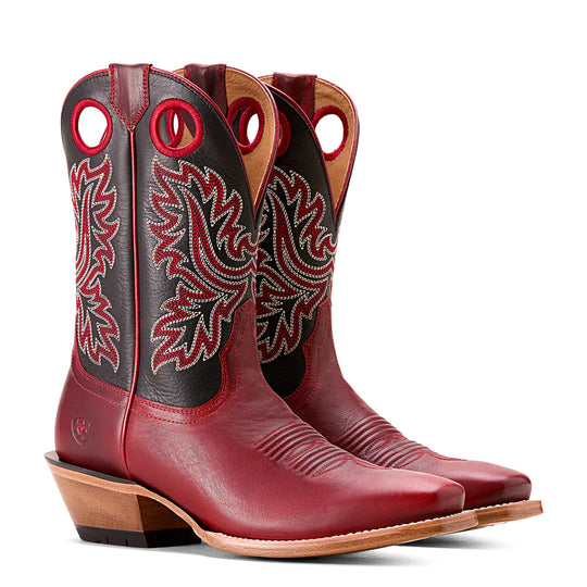 Ariat - Mens Bronc Stomper Flame Red