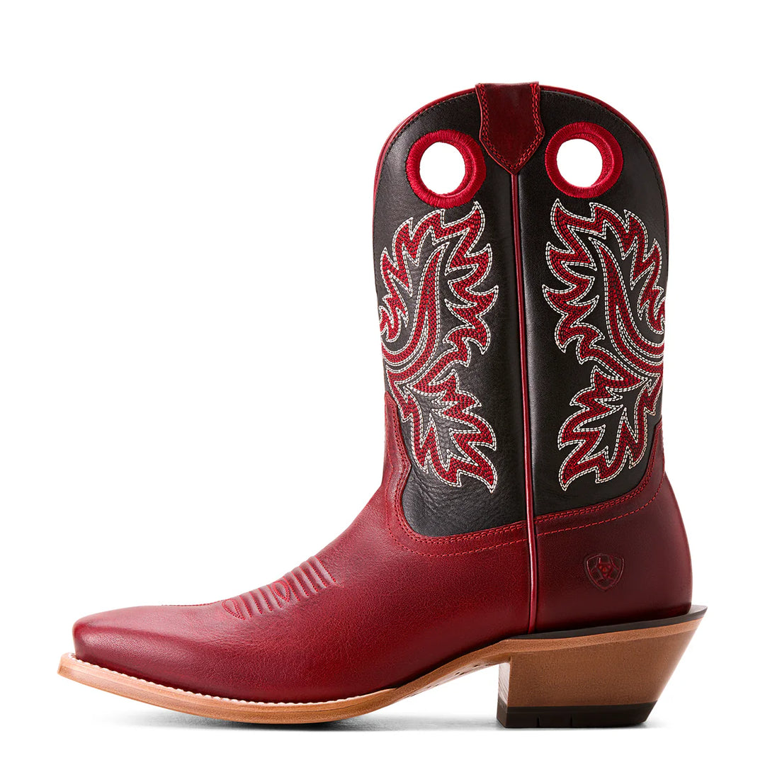 Ariat - Mens Bronc Stomper Flame Red