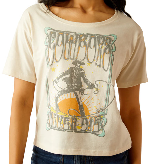 Ariat - Womens Cowboys Never Die T-Shirt