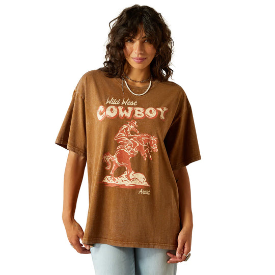 Ariat - Womens Toffee Wild T-Shirt