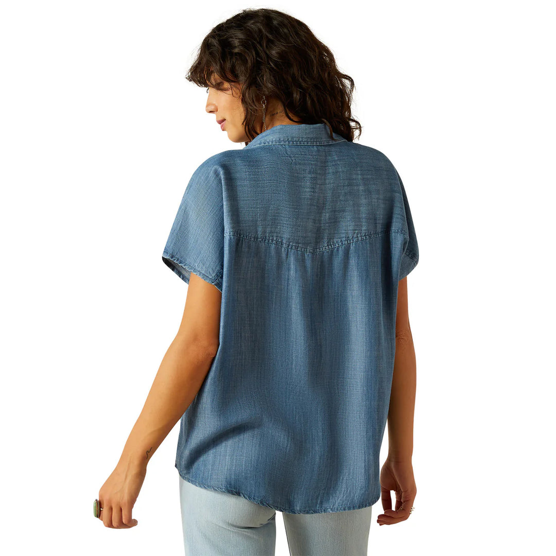 Ariat - Womens Chambray Vacation Shirt