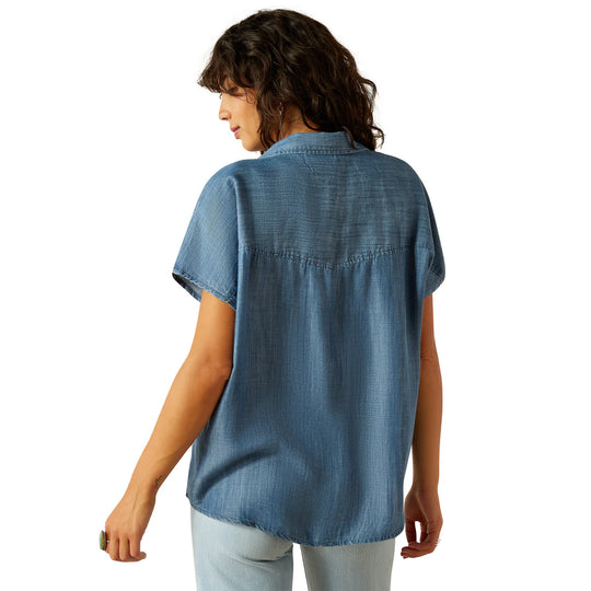 Ariat - Womens Chambray Vacation Shirt
