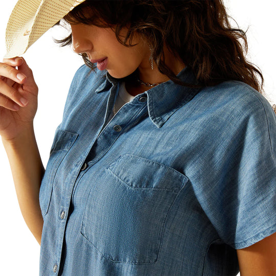 Ariat - Womens Chambray Vacation Shirt