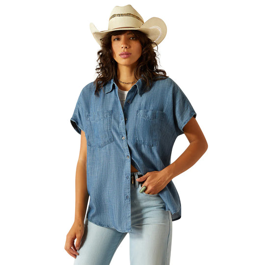 Ariat - Womens Chambray Vacation Shirt