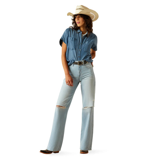 Ariat - Womens Chambray Vacation Shirt