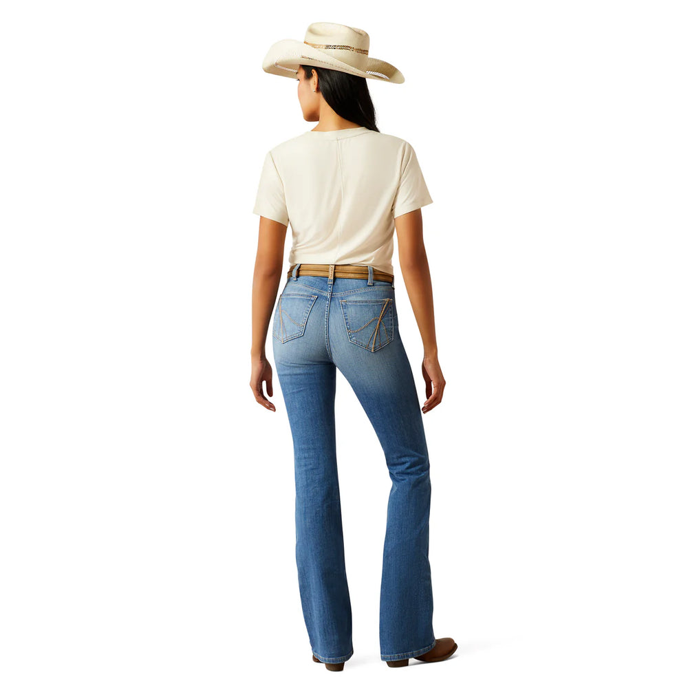 Ariat - Women's High Rise Cassandra Boot Cut Jean