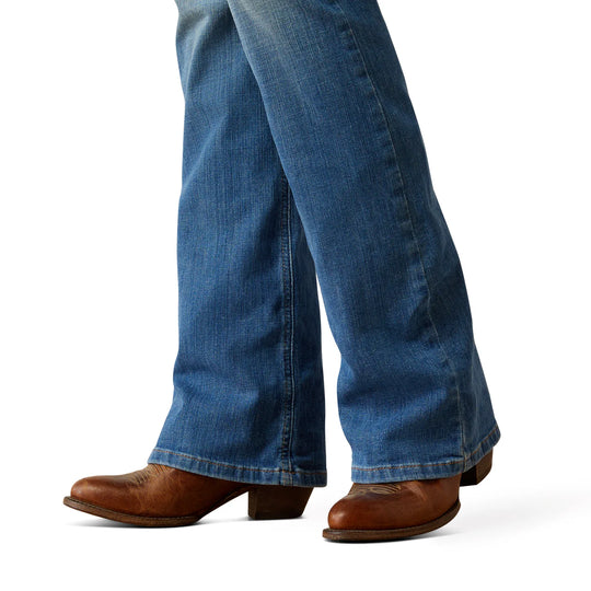Ariat - Women's High Rise Cassandra Boot Cut Jean