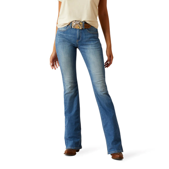 Ariat - Women's High Rise Cassandra Boot Cut Jean