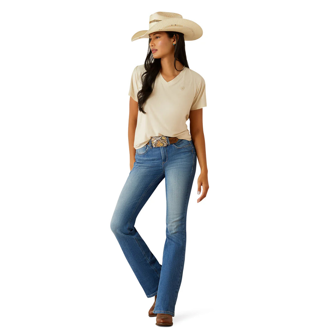 Ariat - Women's High Rise Cassandra Boot Cut Jean