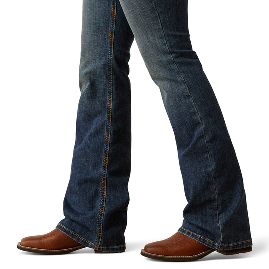 Ariat - Women's Mid Rise Stretch Sonia Boot Cut Jean