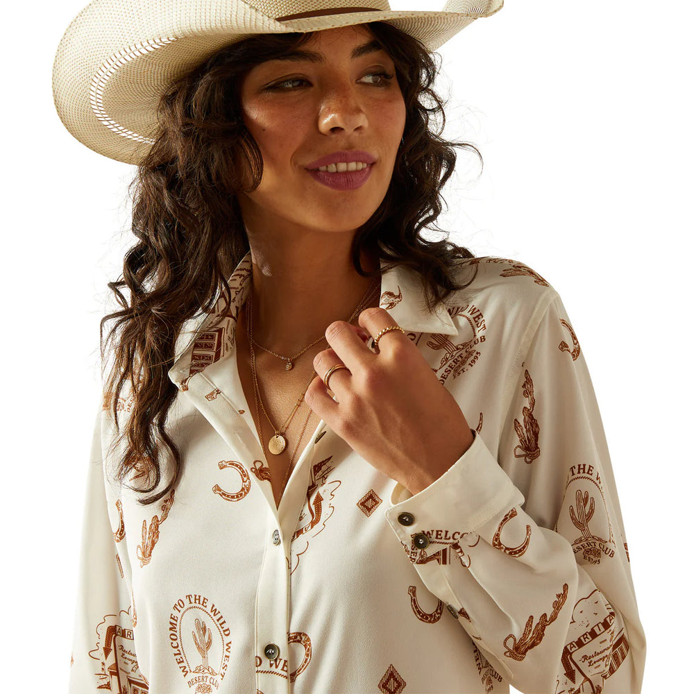 Ariat - Womens Homestyle Button Up Shirt
