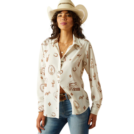 Ariat - Womens Homestyle Button Up Shirt