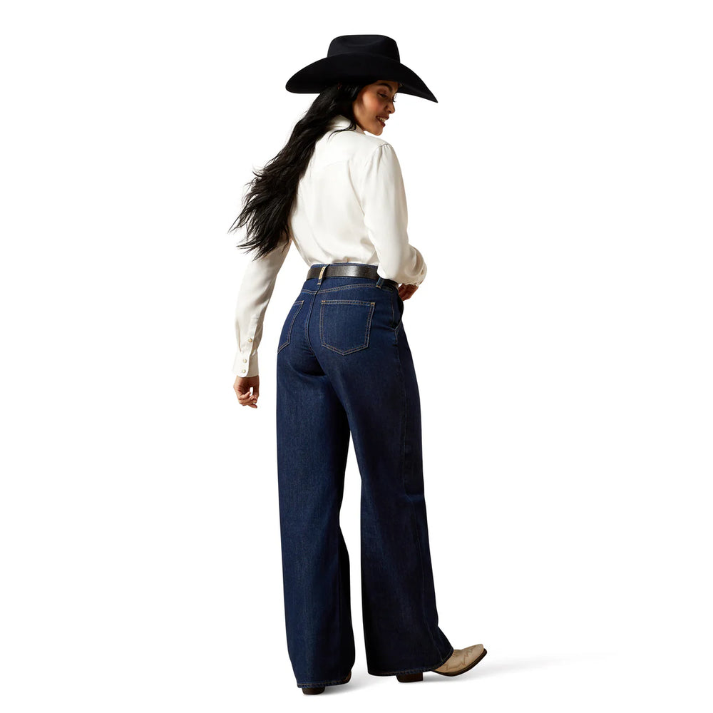 Ariat - Women's Ultra High Rise Pleated Trouser Jean