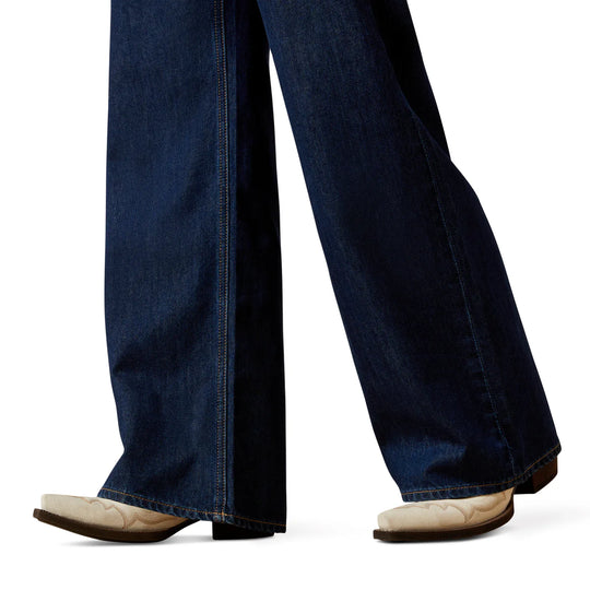 Ariat - Women's Ultra High Rise Pleated Trouser Jean
