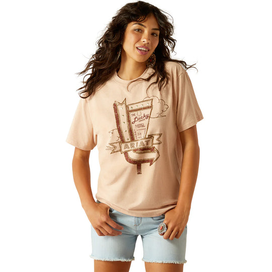 Ariat - Womens Clay Roadside T-Shirt