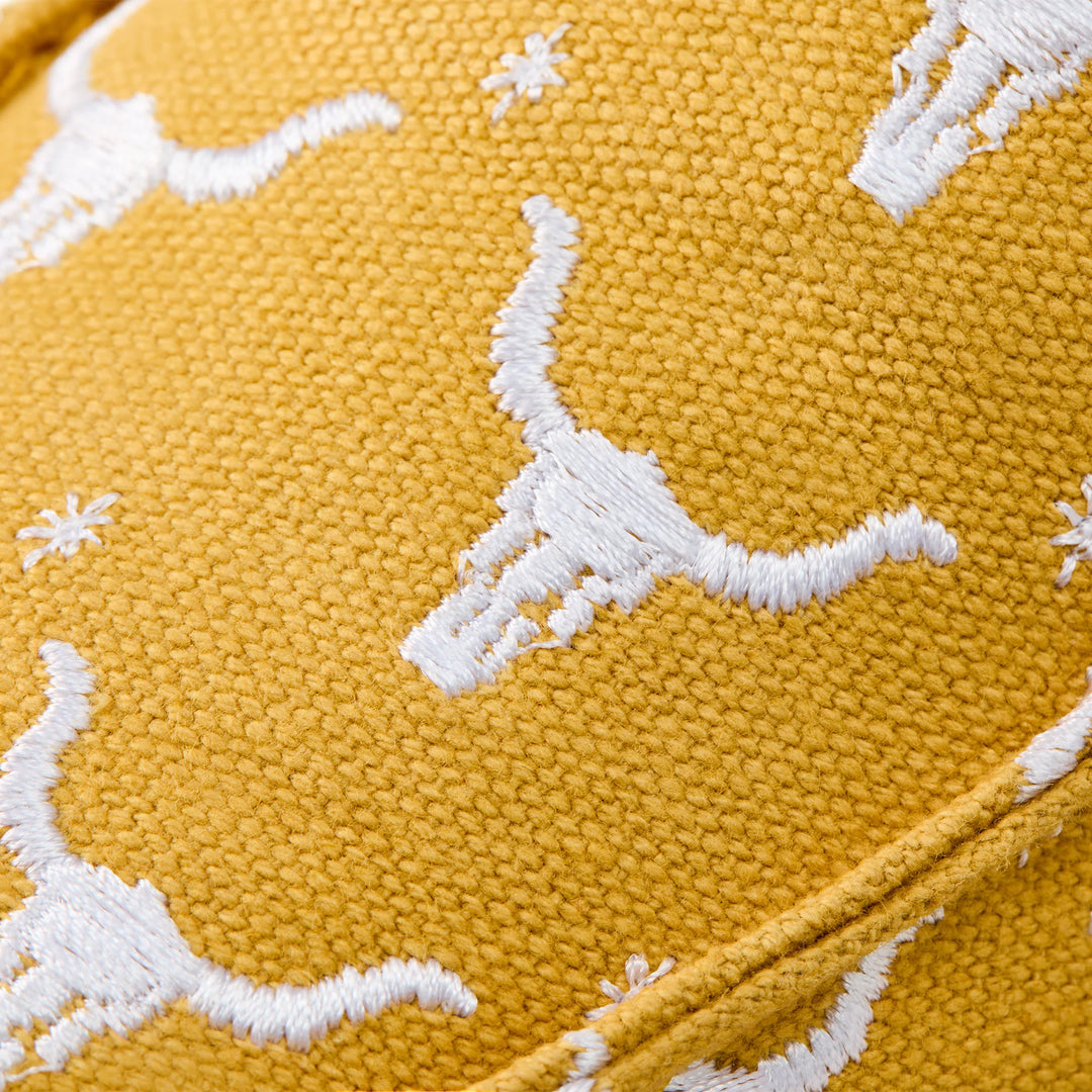 Ariat - Womens Doodle Mustard Steer Hilo