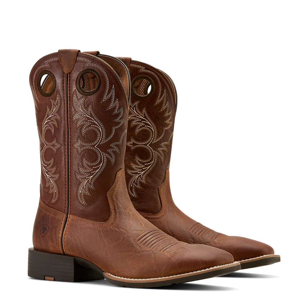 Ariat - Mens Sport Rodeo Cowboy Boots